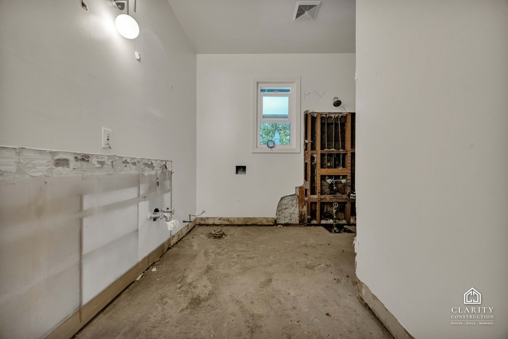 In progress: demolition at the Palo Alto whole home remodel