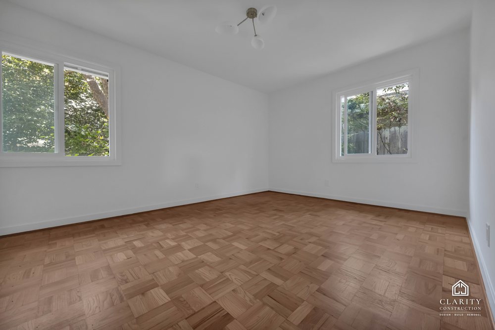 In progress: demolition at the Palo Alto whole home remodel
