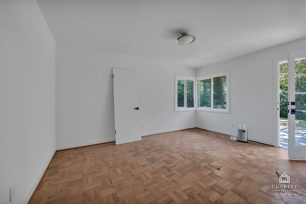 In progress: demolition at the Palo Alto whole home remodel