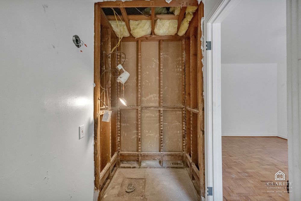 In progress: demolition at the Palo Alto whole home remodel