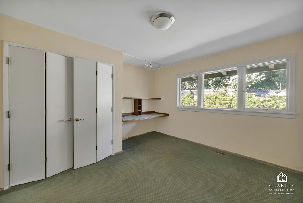 Before: the Orinda rooms before the remodel
