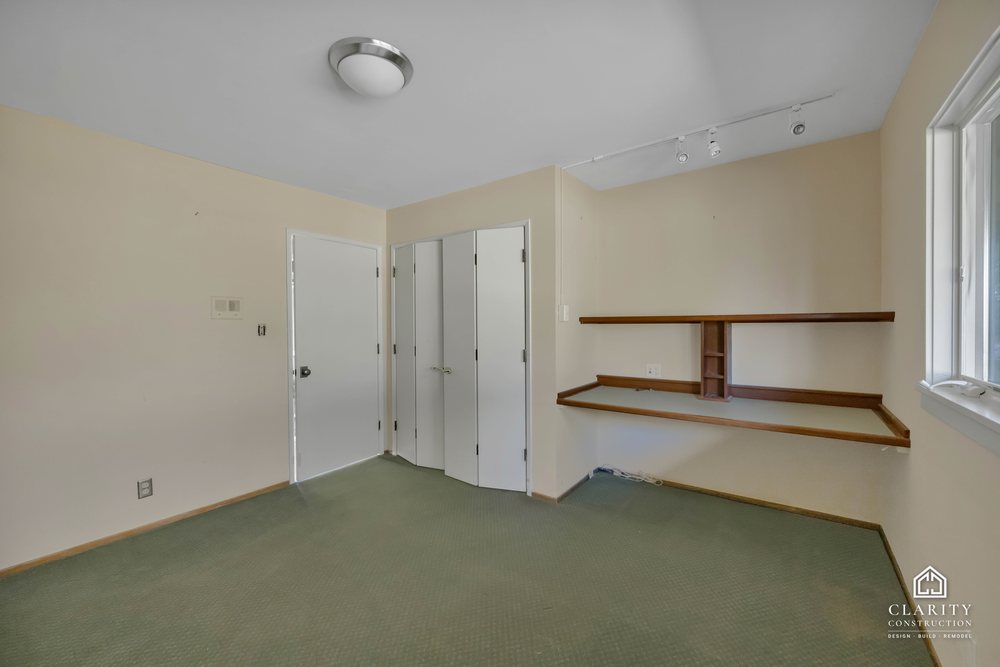 Before: the Orinda rooms before the remodel