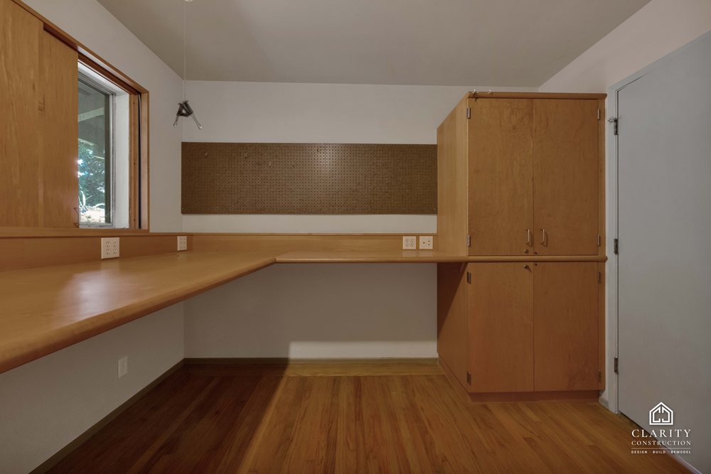 Before: the Orinda rooms before the remodel