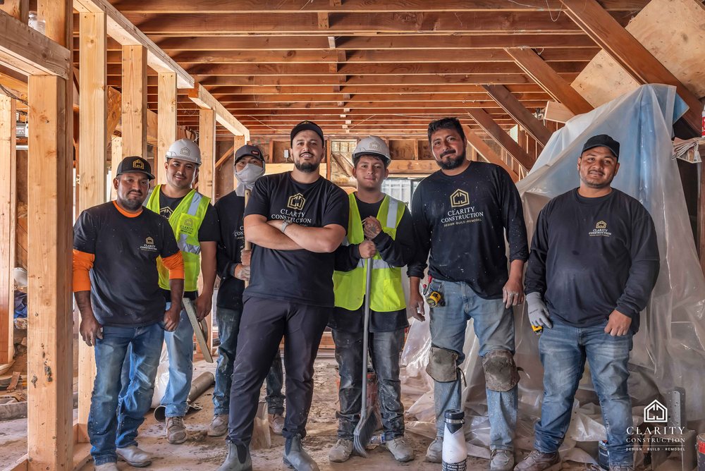 The Clarity crew on site in San Francisco
