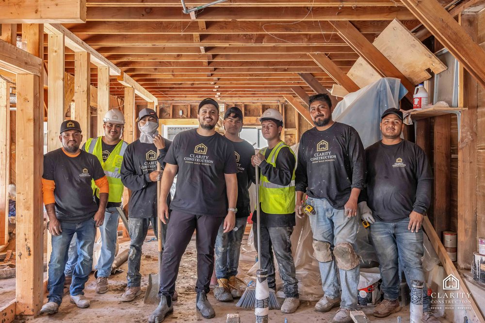 The Clarity crew on site in San Francisco
