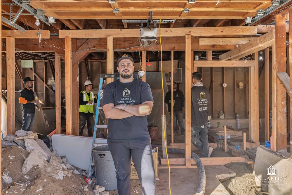 Daniel Cassorla on site in San Francisco